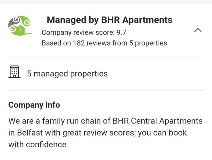 Perfect Central City Location - Parking - 3 Beds - 2 Bedrooms Belfast Zewnętrze zdjęcie